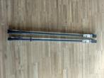 2 Uitschuifbare Gordijnstangen  120-210cm  Studio Home, Ophalen, Nieuw, 200 cm of meer
