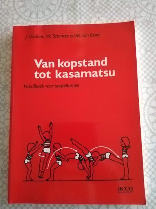 Handboek voor toestelturnen, Boeken, Sportboeken, Zo goed als nieuw, Behendigheidssport, Ophalen