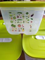 Tupperware VentSmart Hoog 1,8L 5 stuks 40 euro, Huis en Inrichting, Keuken | Tupperware, Ophalen, Gebruikt, Groen, Overige typen