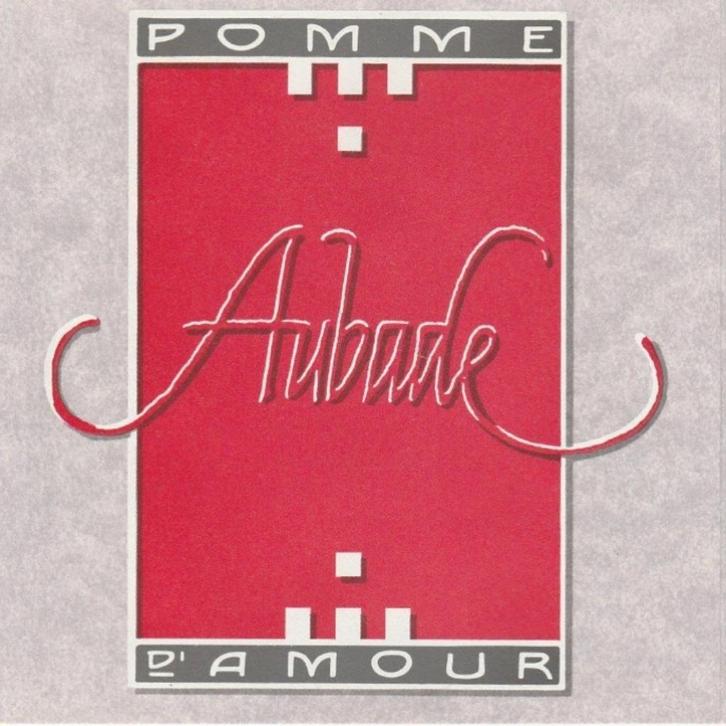 CD Pomme D' Amour, CD & DVD, CD | Instrumental, Comme neuf, Enlèvement ou Envoi