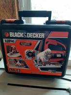 black & decker, Bricolage & Construction, Outillage | Scies mécaniques, Comme neuf, Scie sauteuse, 600 à 1200 watts, Enlèvement