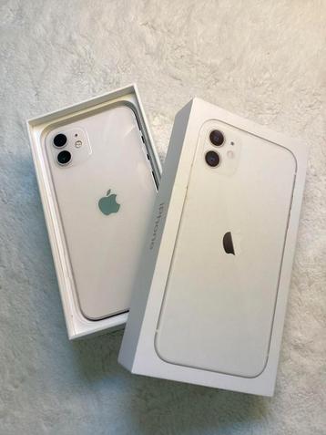 Iphone 11 blanc  beschikbaar voor biedingen