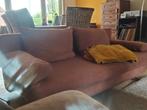 Mooie en praktische slaapbank (2 personen), Huis en Inrichting, Slaapkamer | Slaapbanken, Ophalen, Bruin, Tweepersoons, Zo goed als nieuw