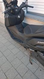 Moto scooter 300 cc, Enlèvement