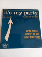 LESLEY GORE.  IT'S MY PARTY. EP VG OLDIES 45T, EP, Utilisé, Enlèvement ou Envoi