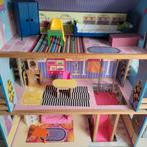 Maison de poupée en bois, Enfants & Bébés, Jouets | Maisons de poupées, Utilisé, Enlèvement ou Envoi, Accessoires