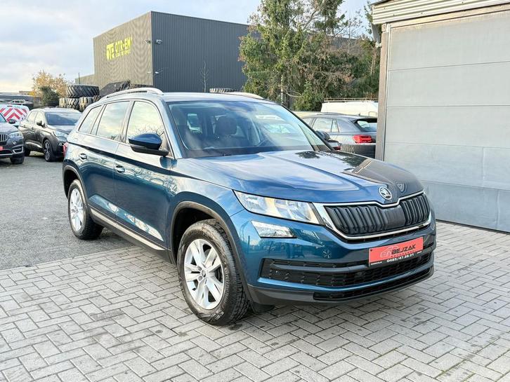 Skoda Kodiaq 1.5TSI DSG Nieuwstaat Autm 2020 Euro6d, Autos, Skoda, Entreprise, Achat, Kodiaq, Caméra de recul, Essence, Automatique