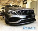 W176 OMBOUW GT PANANERICANA GRILL MB A Klasse Glans zwart, Ophalen of Verzenden, Gebruikt