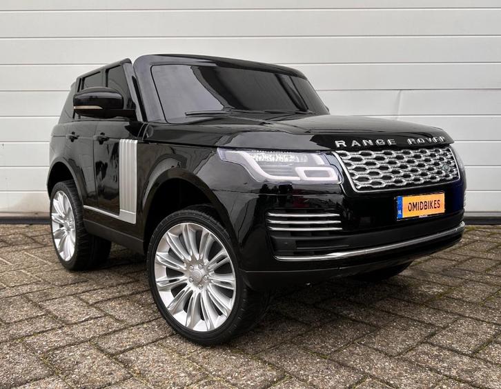 Range Rover Autobiography HSE 2 persoons metallic zwart, Kinderen en Baby's, Speelgoed | Buiten | Voertuigen en Loopfietsen, Nieuw