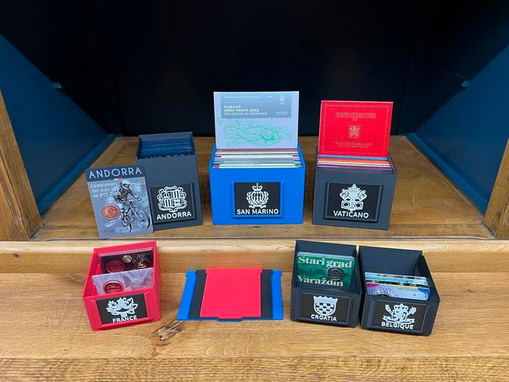 Coin storage boxes for €2 coins / coincards, Postzegels en Munten, Munten | Europa | Euromunten, 2 euro, Malta, Ophalen of Verzenden