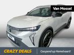 Renault Scénic E-Tech 220 hp Long Range Iconic, Auto's, Stof, Gebruikt, Wit, 5 zetels