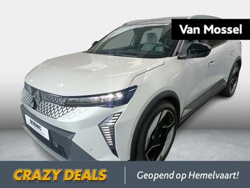 Renault Scénic E-Tech 220 hp Long Range Iconic, Auto's, Stof, Gebruikt, Wit, 5 zetels