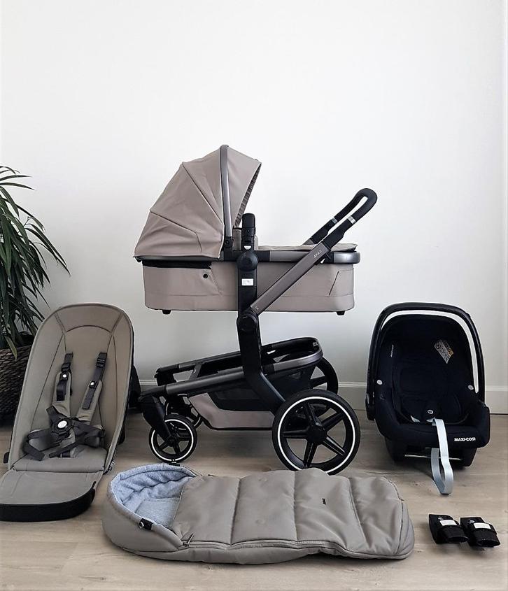 Joolz Day+ /Sage green, Kinderen en Baby's, Buggy's, Zo goed als nieuw, Overige merken, Voetenzak, Zonnekap, Ophalen of Verzenden
