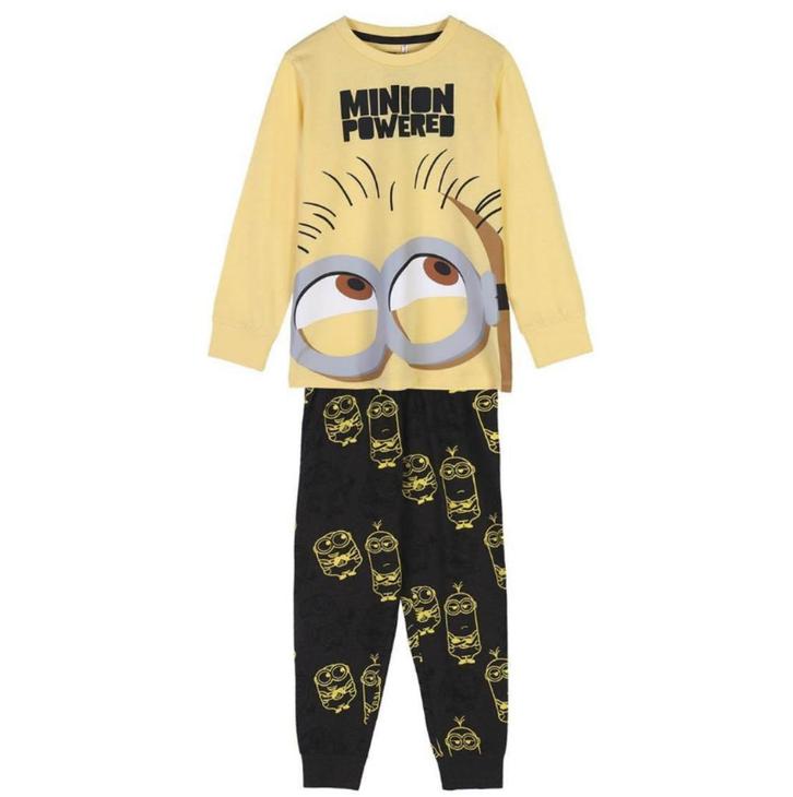 Minions Pyjama - Disney - Maat 98 - 104 - 110 - 116 - 122, Kinderen en Baby's, Kinderkleding | Maat 122, Nieuw, Jongen, Nacht- of Onderkleding