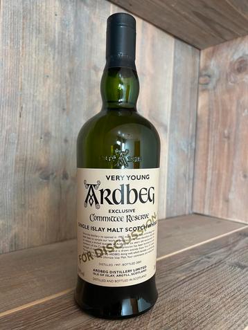 Réserve exclusive du comité d'Ardbeg, Enlèvement, Neuf