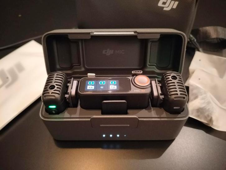 DJI MIC 2 in nieuwstaat, TV, Hi-fi & Vidéo, TV, Hi-fi & Vidéo Autre, Comme neuf, Enlèvement