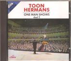 Toon Hermans  One man shows deel 2, Cd's en Dvd's, Dvd's | Cabaret en Sketches, Ophalen of Verzenden, Gebruikt