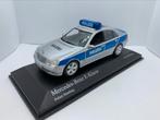 Mercedes-Benz E-klasse Polizei W211 2003 - MiniChamps, Ophalen of Verzenden, MiniChamps, Zo goed als nieuw, Auto