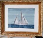 Schilderij Classic Sailing Yacht, Antiek en Kunst, Ophalen
