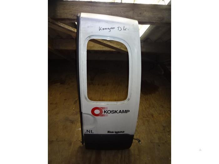 Achterdeur Bus-Bestelauto van een Renault Kangoo, Auto-onderdelen, Carrosserie, Deur, Renault, Gebruikt, 3 maanden garantie, Ophalen of Verzenden