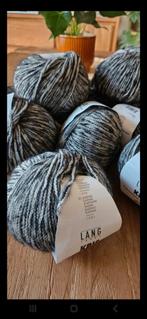 10 bol Merino wol van Lang Yarn "Kris", Hobby en Vrije tijd, Ophalen of Verzenden, Nieuw