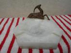 asbak met antiloop  art-deco, Ophalen of Verzenden