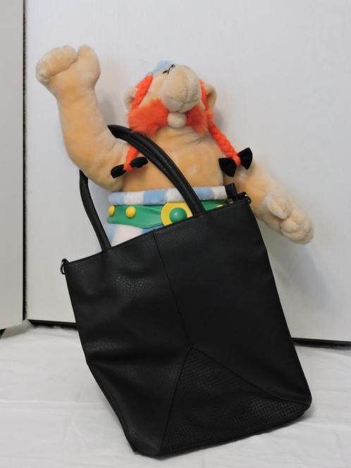 Sac noir comme neuf,joli,pratique,grande capacité PRIX BAS !, Handtassen en Accessoires, Tassen | Damestassen, Zo goed als nieuw
