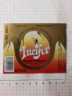 Bieretiket Lucifer Belgian Golden Ale, Verzamelen, Biermerken, Ophalen of Verzenden, Nieuw