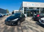 Peugeot 207 benzine automaat gekeurd, Stof, Zwart, Zwart, Bedrijf
