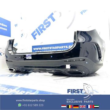 W254 GLC AMG ACHTERBUMPER X254 V254 C254 ZWART WIT GRIJS A25 beschikbaar voor biedingen