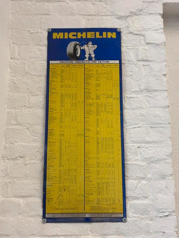 Michelin bord emailbord bekijk mijn andere zoekertjes, Enlèvement, Comme neuf