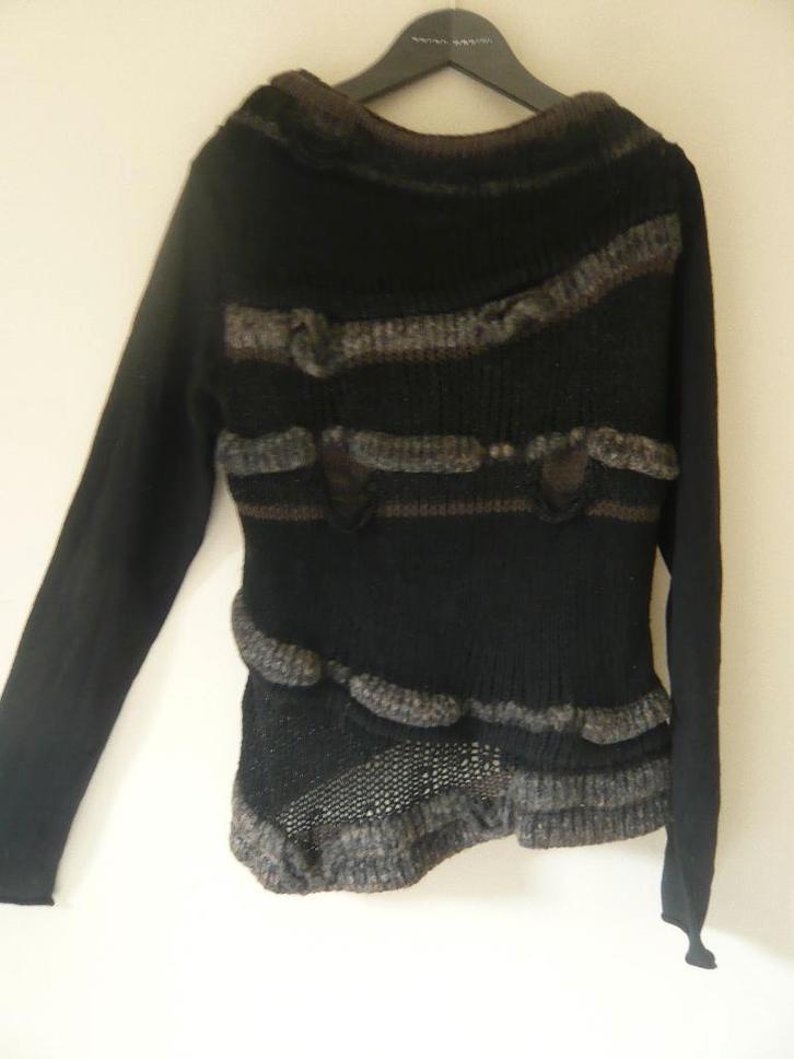 Pull original Sarah Pacini neuf, Vêtements | Femmes, Pulls & Gilets, Neuf, Taille 38/40 (M), Noir, Enlèvement ou Envoi
