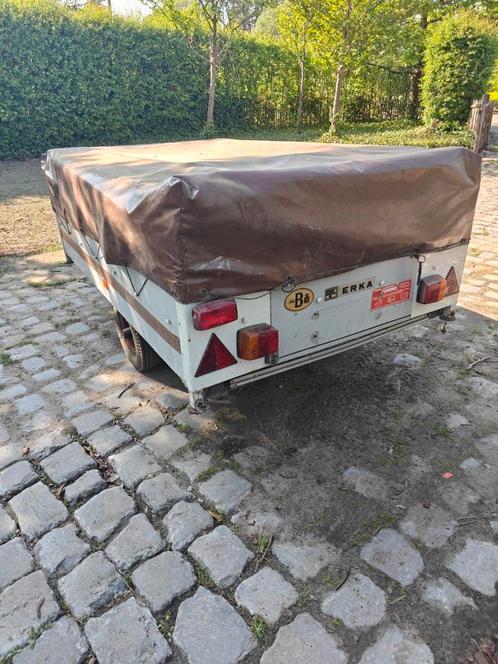 Oude vouwwagen, Caravans en Kamperen, Vouwwagens, Ophalen