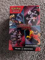 Pokémon Destined Rivals - Booster bundle, Ophalen, Nieuw, Booster