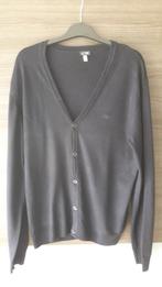 Gillet/Debardeur donkerblauw ArmaniJeans maat large, Maat 52/54 (L), Armani Jeans, Blauw, Ophalen of Verzenden