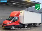 Iveco Daily BE Combinatie 6X2 Automaat Euro6 Gesloten laadba, Automaat, Gebruikt, Euro 6, 4 cilinders