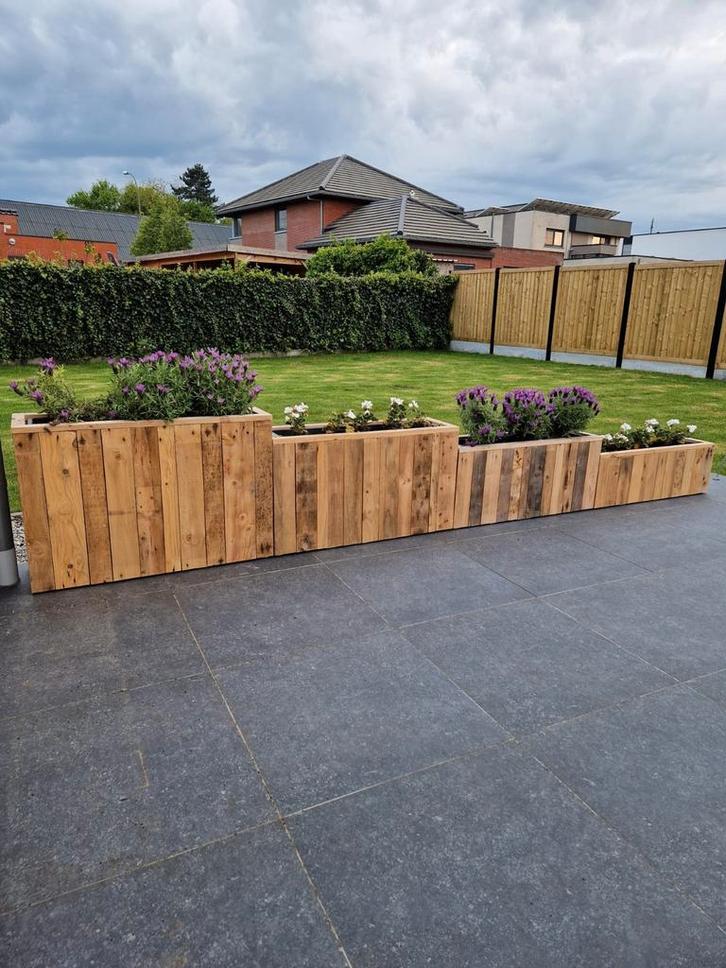 Bloembak trapsgewijs, Jardin & Terrasse, Bacs à fleurs & Jardinières, Enlèvement ou Envoi