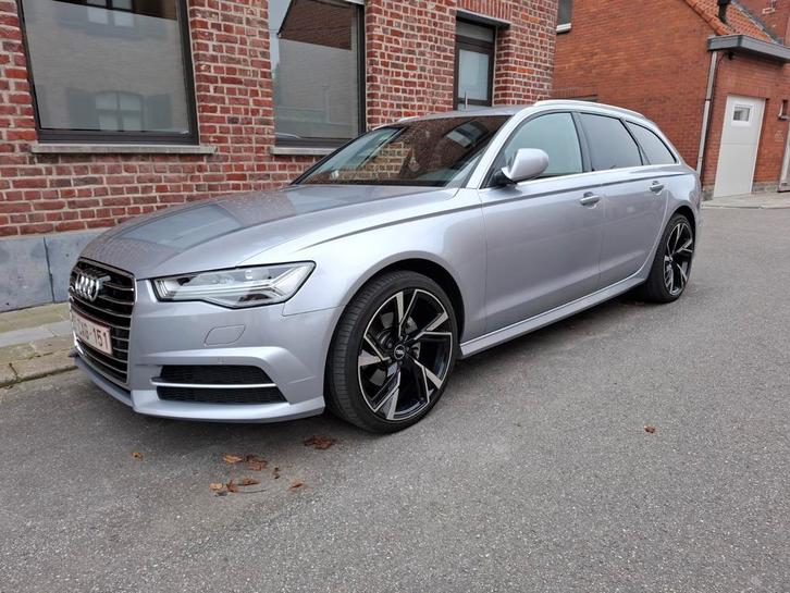 Audi A6 Avant 2.0TDI van 2018 189000km. Full option Euro6d !, Auto's, Audi, Particulier, A6, ABS, Achteruitrijcamera, Airbags