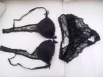 lingerie BH slip set sexy 75B Eyes wide shut EWS valentijn, Kleding | Dames, Verzenden, BH