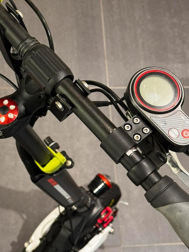 Trottinette électrique Speedtrott RX1000 - 52V 24,5 Ah, Fietsen en Brommers, Steps, Zo goed als nieuw, Ophalen