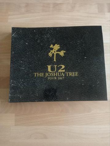U2 The Joshua Tree Tour 2017 vip album Limited Edition  beschikbaar voor biedingen