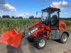 Everun ER08 nieuwstaat kniklader - Shovel, Ophalen