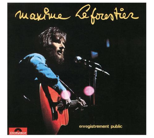 cd Maxime Leforestier olympia 1973, CD & DVD, CD | Francophone, Comme neuf, Envoi