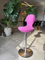 Tabouret de bar design Varier Eight - très bon état, Maison & Meubles, Tabourets de bar, 1 tabouret, Métal, Réglable en hauteur