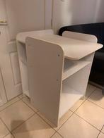 Verzorgtafel wit, Kinderen en Baby's, Ophalen, Gebruikt