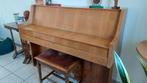 Piano droit Gunther acajou répertorié, Musique & Instruments, Enlèvement, Piano