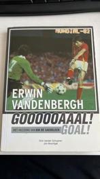 Voetbal sport boek Erwin Vandenbergh - goal!, Ophalen of Verzenden