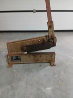 plaatschaar  /knipper 13 mm, Ophalen