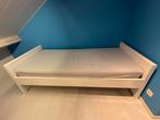 Bed Bopita vr mattras 90 x 200, Ophalen, Zo goed als nieuw, Wit