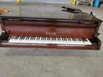 Kleine vleugel piano, Muziek en Instrumenten, Ophalen, Gebruikt, Bruin, Piano